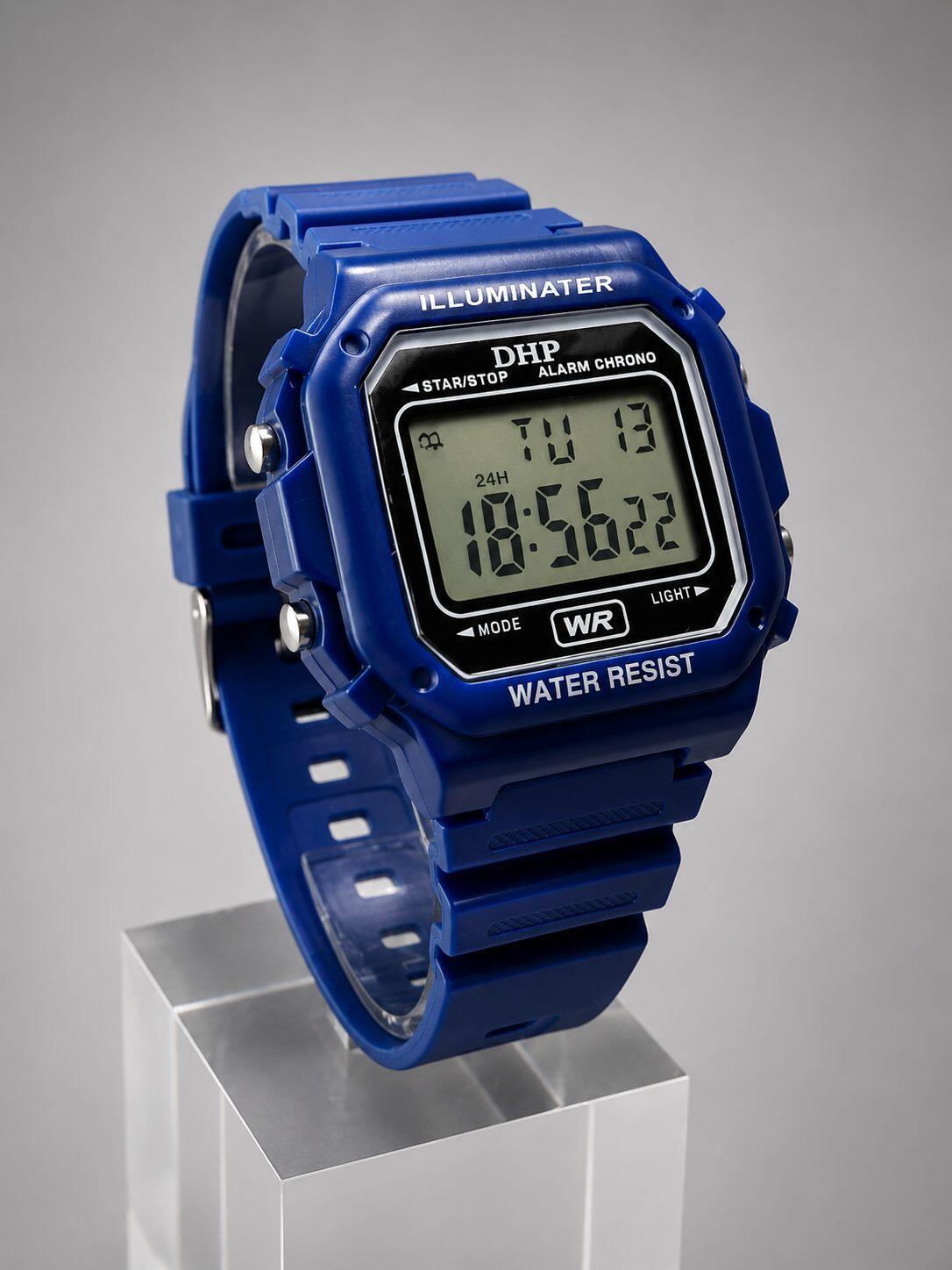 Relógio Masculino DHP Digital Titan a prova dagua Cores