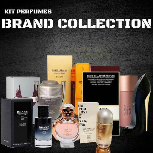 Kit 1 - 10 Peças Perfumes Brand Collection