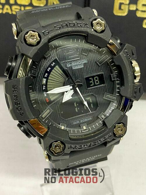 Relógio G-shock Mudmaster Speed Preto