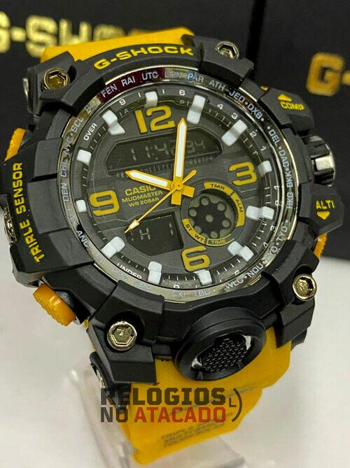 Comprar Relógio G-Shock Mudmaster X Preto P/ Amarela a prova dagua