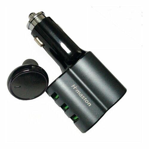 Carregador Veicular C/ Fone De Ouvido Hm21 4.2a H'maston