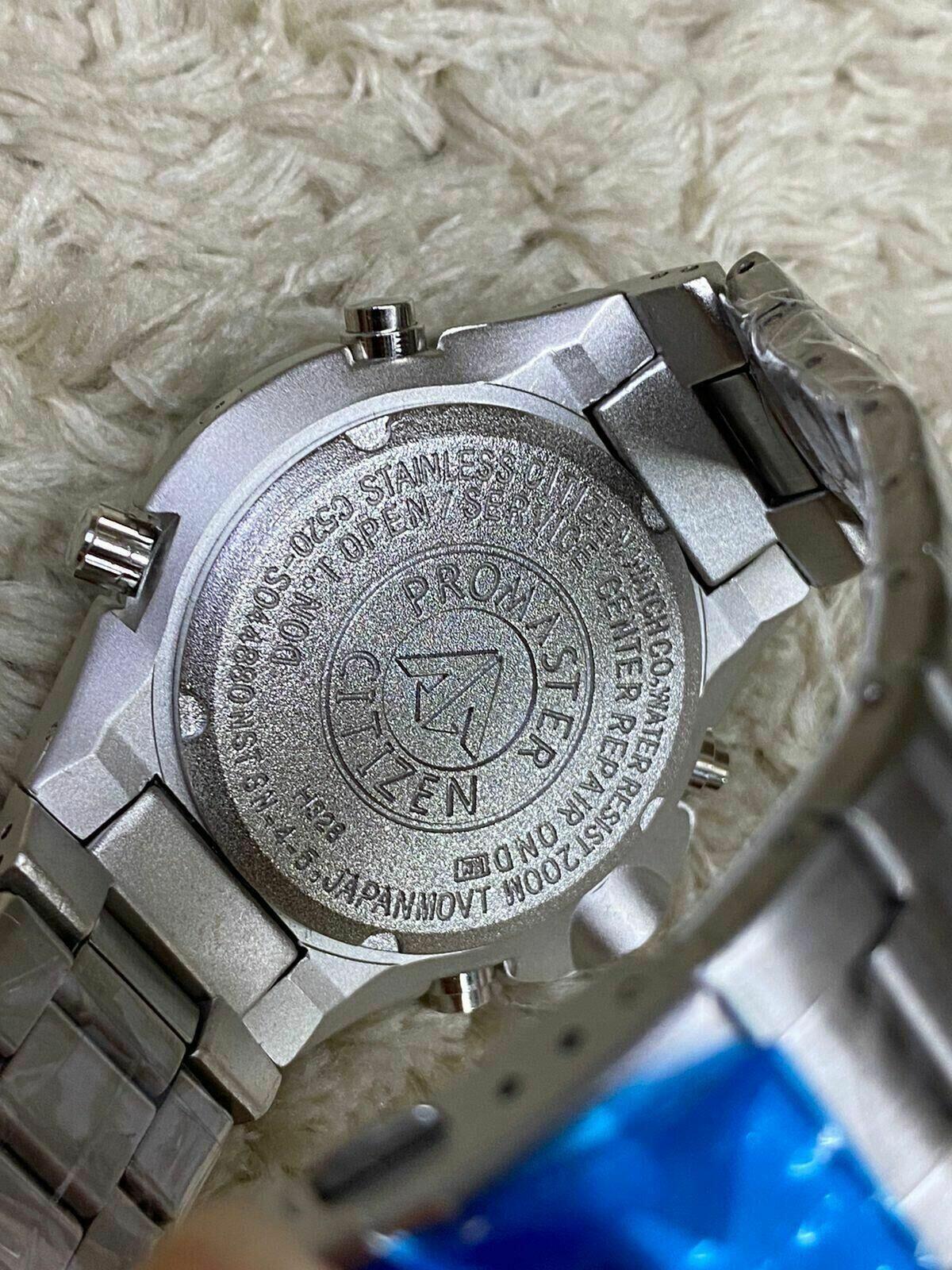 Relógios Masculino Citizen Eco-Drive Serie Prata Amarelo