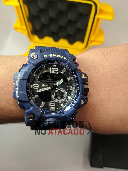 G-shock mudmaster GW1000 Azul