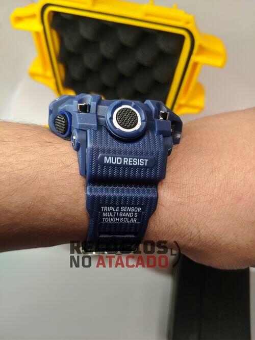 G-shock mudmaster GW1000 Azul