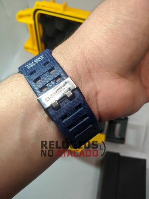 G-shock mudmaster GW1000 Azul