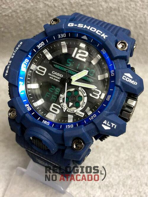 G-shock mudmaster GW1000 Azul