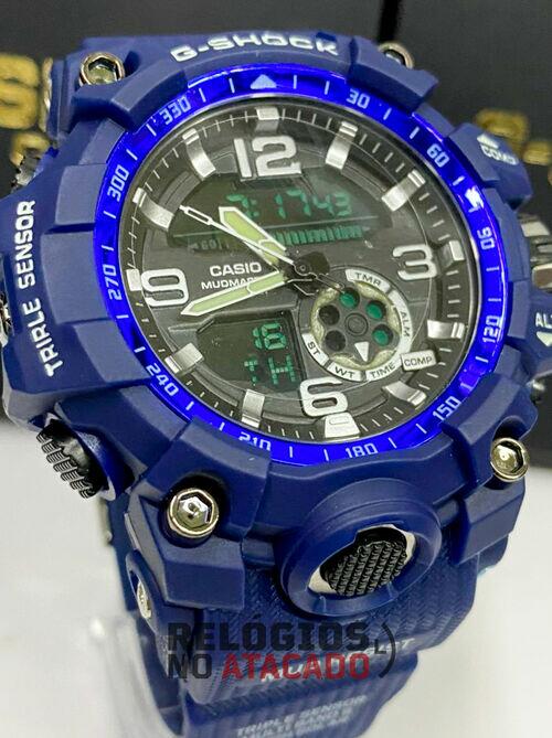 G-shock mudmaster GW1000 Azul