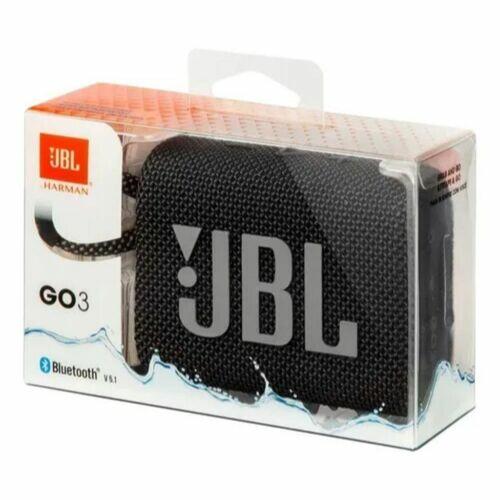Caixinha de som JBL Go 3 primeira linha
