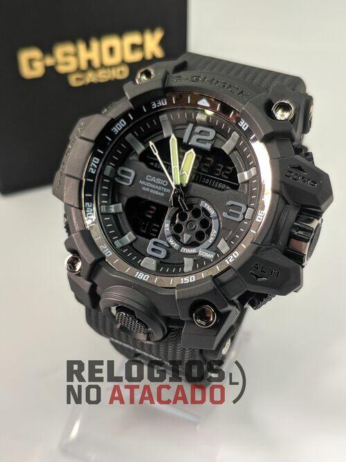 G-shock mudmaster GW1000 Preto