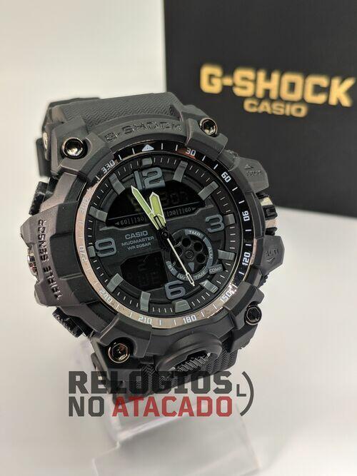 G-shock mudmaster GW1000 Preto