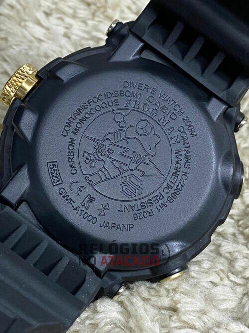 ＧSHOCK Comprar Relógio Masculino G-Shock MT-G Verde Fundo Preto P