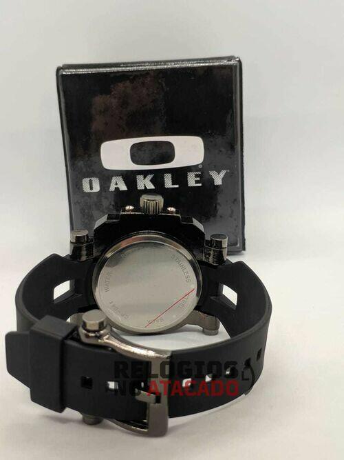 Relógio Oakley Gearbox Titanium Amarelo