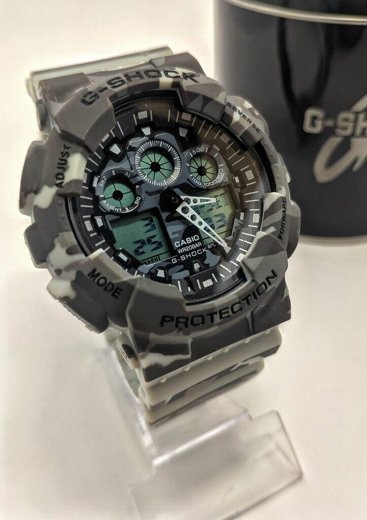 Relógio Citizen Aqualand prata laranja serie ouro c/caixa a