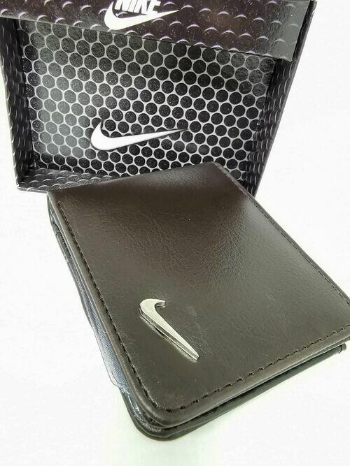 Carteira Nike Couro Sintético Preto