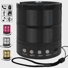CAIXA DE SOM BLUETOOTH G SPEAKER PRETA