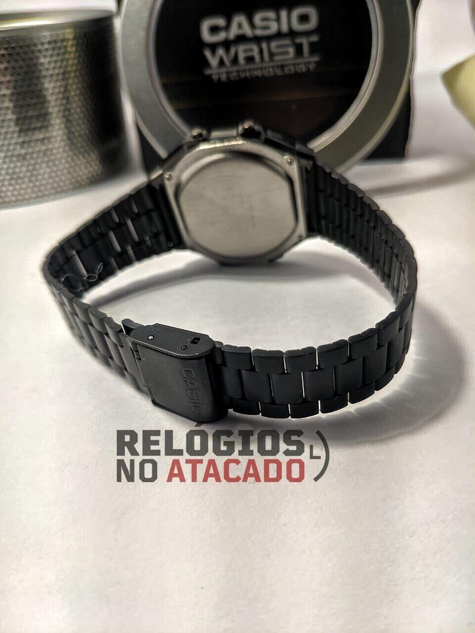 Relógio G-Shock GA100 Preto - 100% Funcional a prova dagua