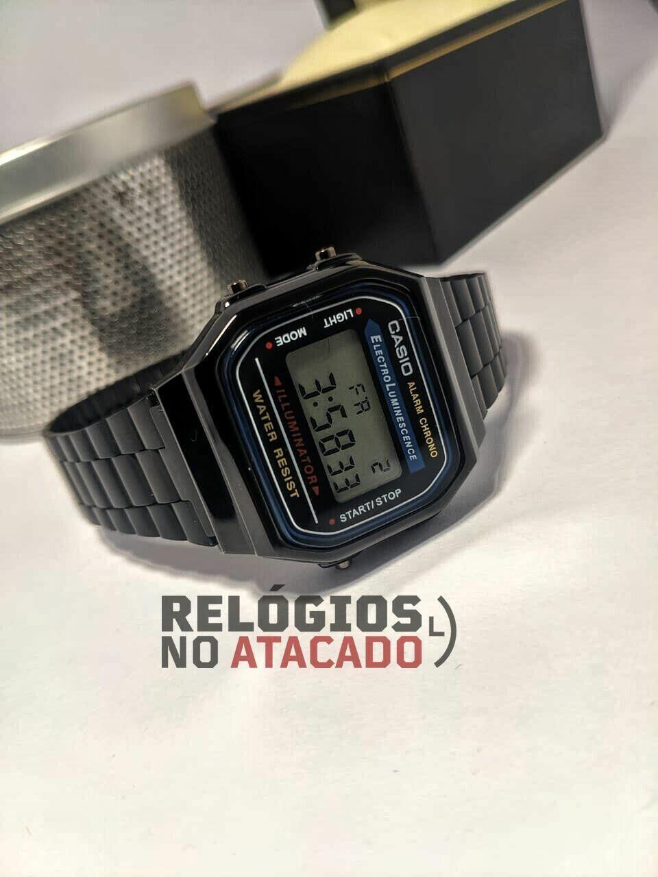 Casio vintage Premium Preto