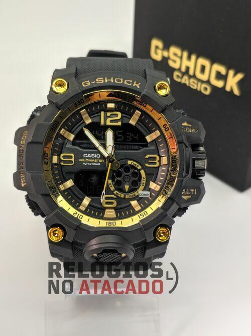 Comprar Relógio G-Shock Mudmaster X Preto P/ Amarela a prova dagua