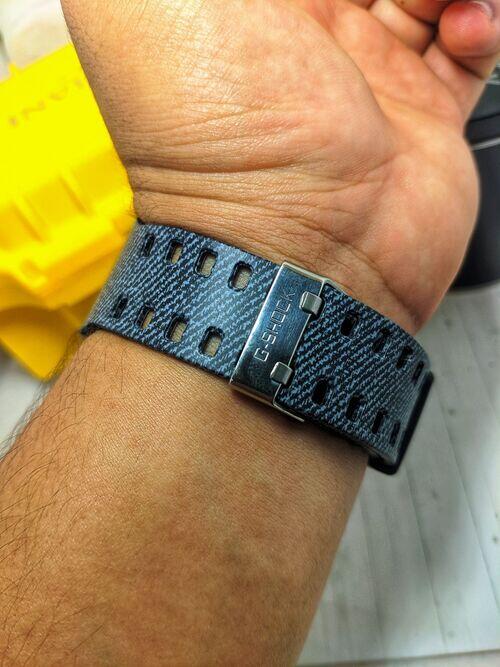 G-shock Gba-800 Jeans Preto - Linha Gold A prova d'agua