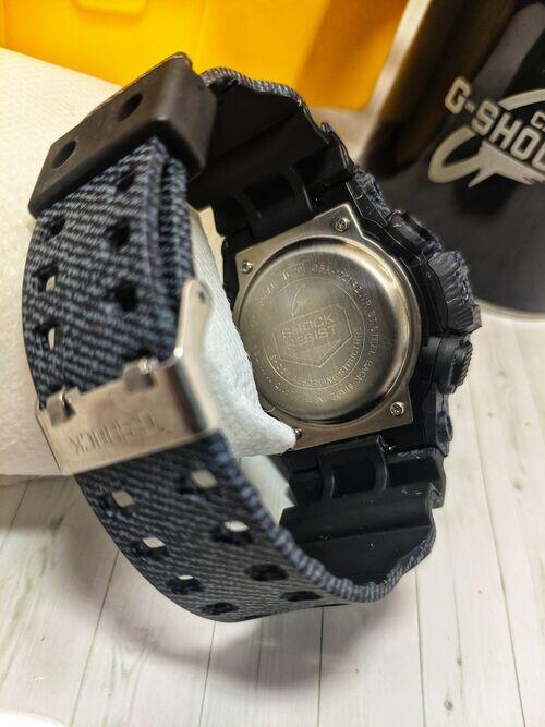 G-shock Gba-800 Jeans Preto - Linha Gold A prova d'agua