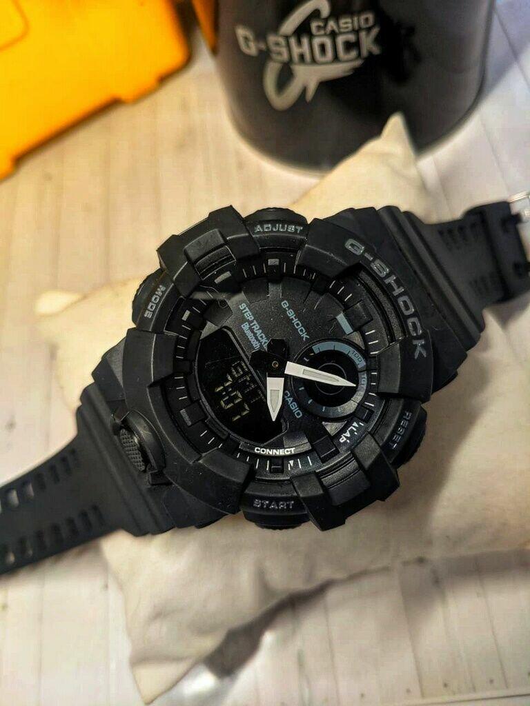 G-shock Gba-800 Preto - Linha Gold A prova dagua