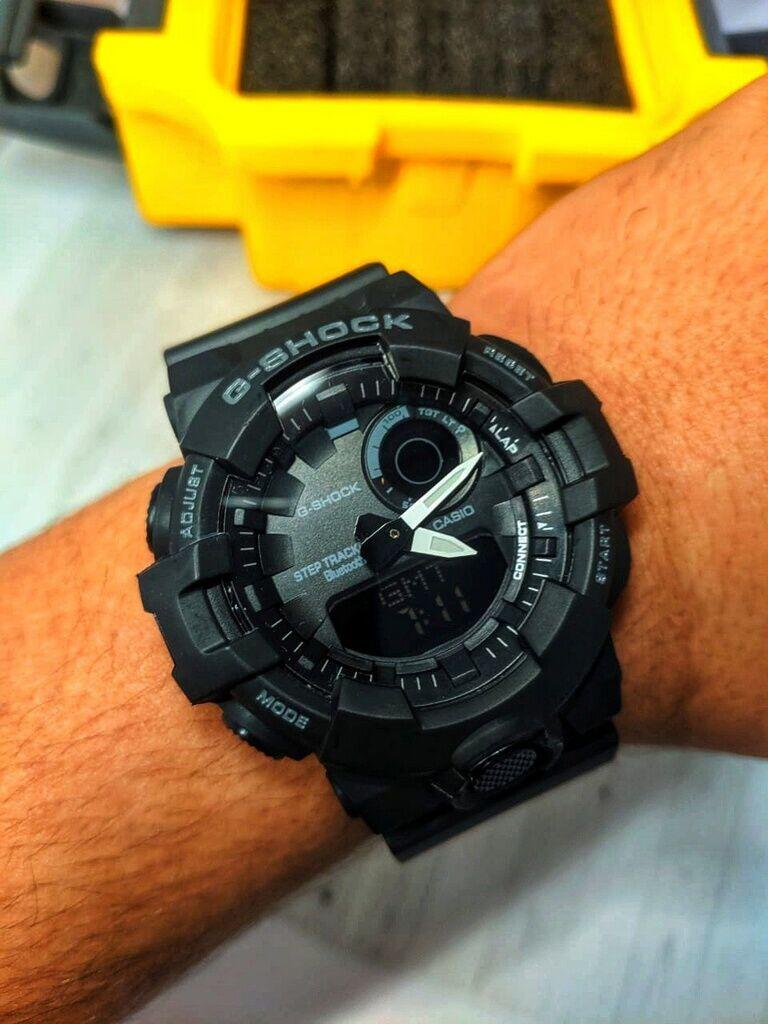 G-shock Gba-800 Preto - Linha Gold A prova dagua