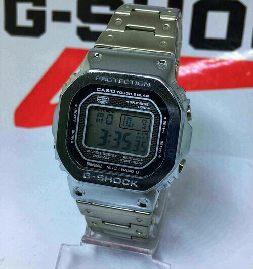 Relógio masculino G-Shock Metal GMW-B5000 Prata
