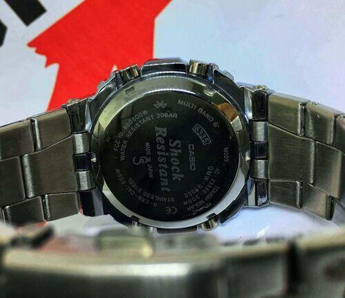 Relógio masculino G-Shock Metal GMW-B5000 Prata