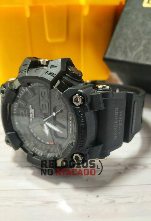 G-shock Mudmaster Speed Preto - Linha Gold