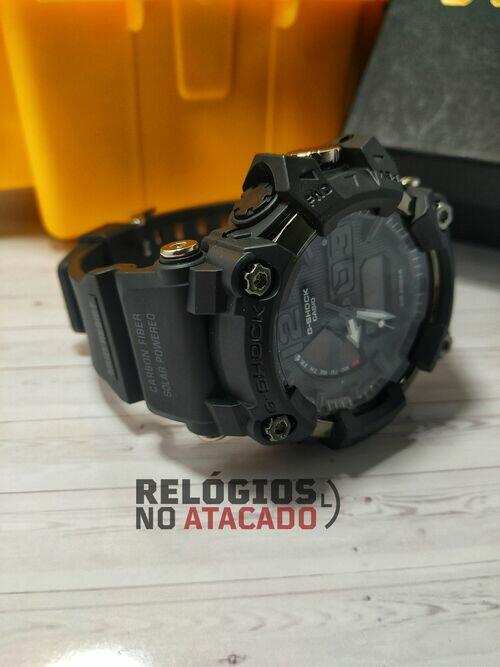 G-shock Mudmaster Speed Preto - Linha Gold