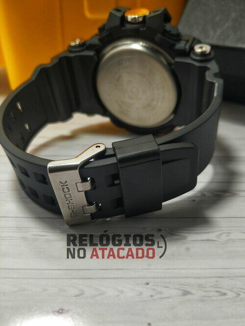 G-shock Mudmaster Speed Preto - Linha Gold