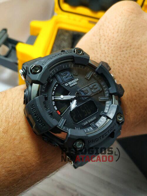 G-shock Mudmaster Speed Preto - Linha Gold