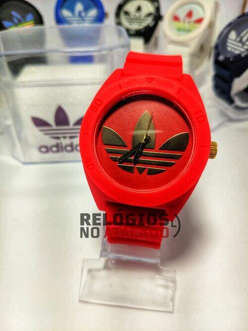 Relógio Adidas Colors Vermelho
