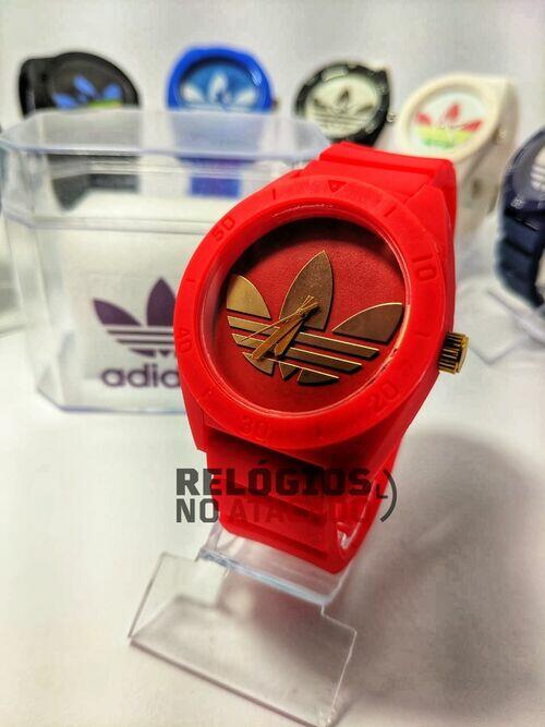 Relógio Adidas Colors Vermelho