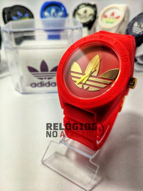 Relógio Adidas Colors Vermelho