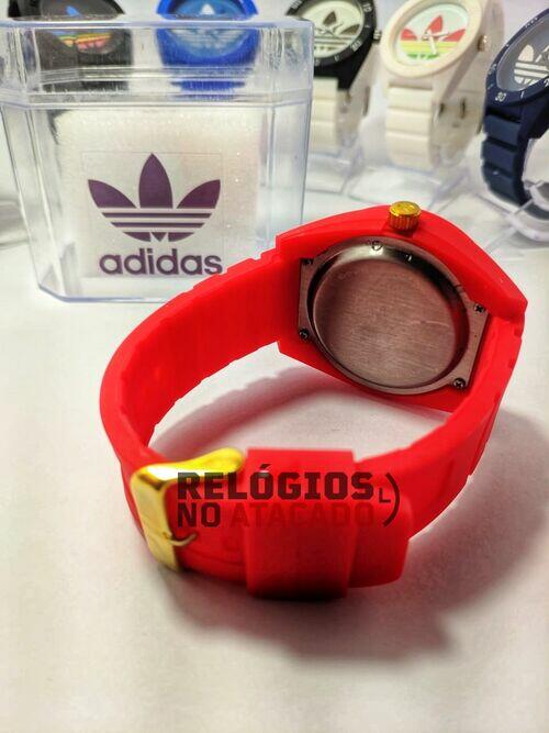 Relógio Adidas Colors Vermelho