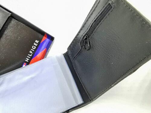 Carteira Tommy Hilfiger Couro Sintético Preto