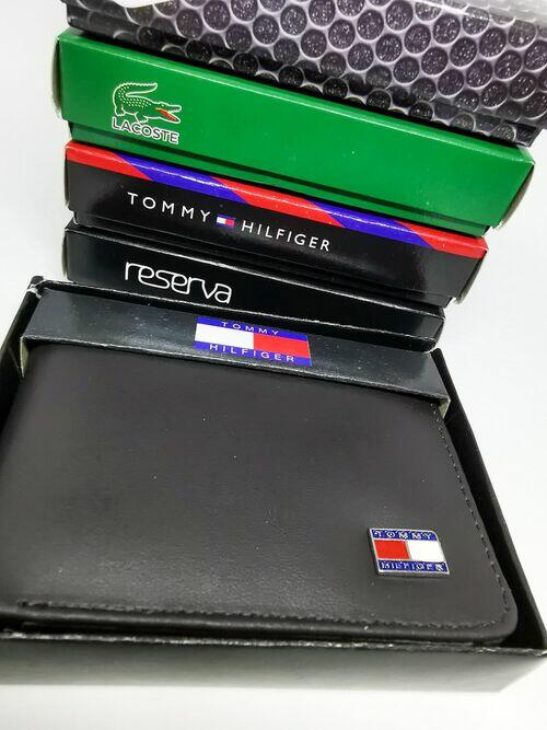 Carteira Tommy Hilfiger Couro Sintético Preto