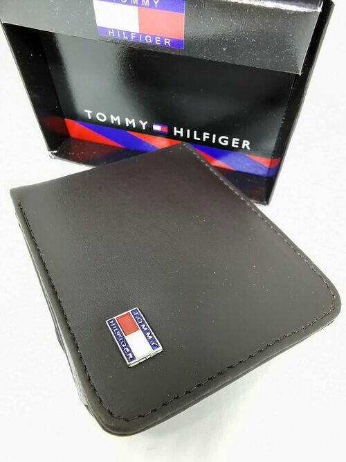 Carteira Tommy Hilfiger Couro Sintético Preto