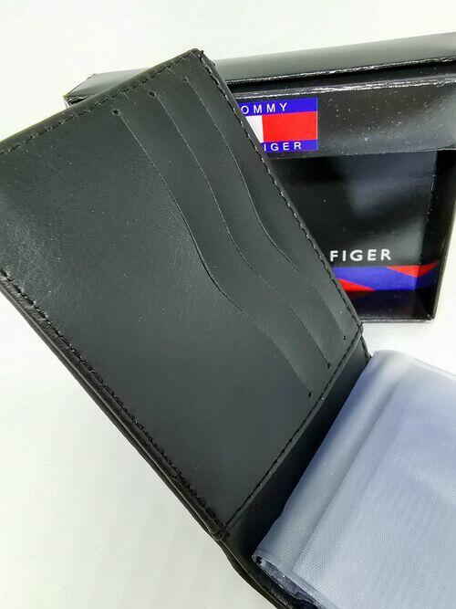 Carteira Tommy Hilfiger Couro Sintético Preto