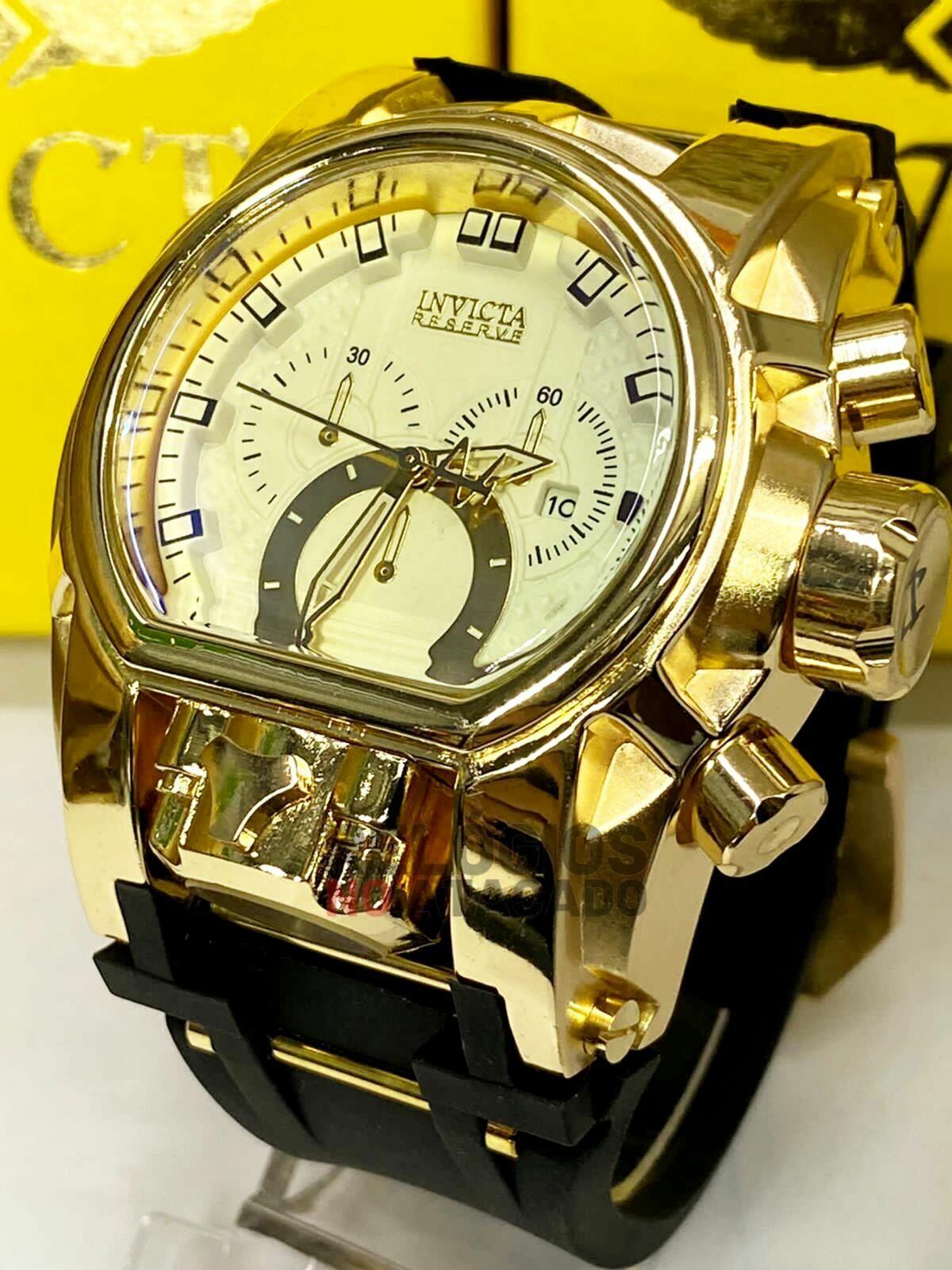 Relógios da Magnum com pulseira de borracha