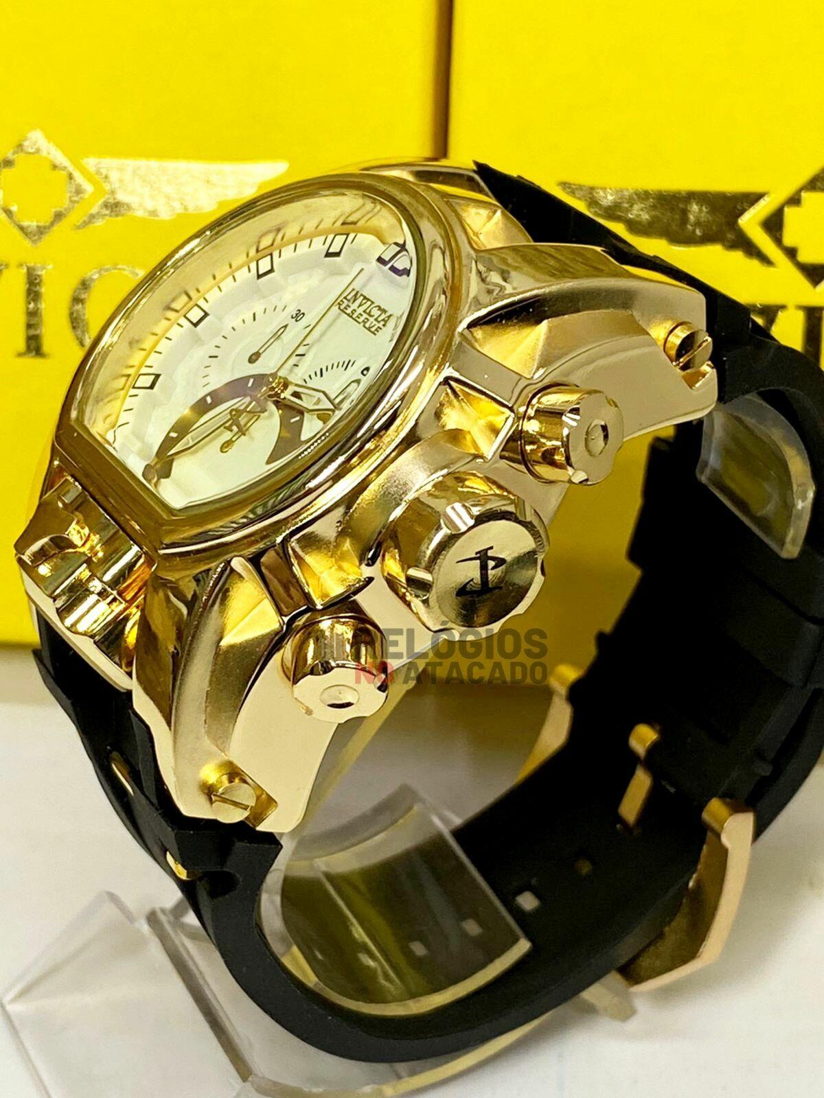 Relógio Magnum Masculino Automático Fundo Transparente Pulseira Aço em  Promoção na Americanas