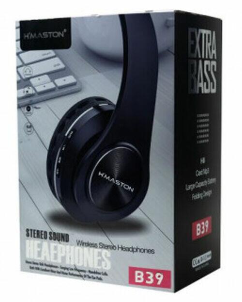 Fone De Ouvido Bluetooth Alta Qualidade B39 Hmaston