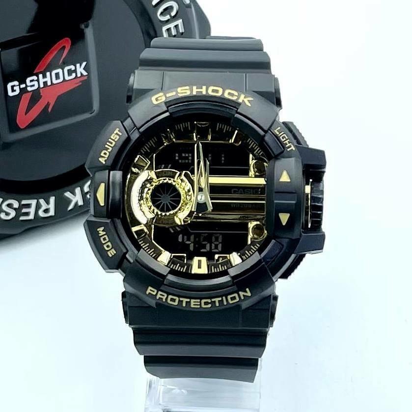 Relógio G-shock Mudmaster Preto P/ Vermelha a prova dagua