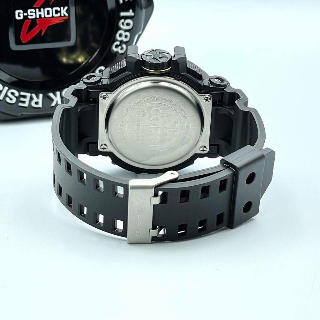 G-shock Gba-400 Preto/dourado resistente a agua