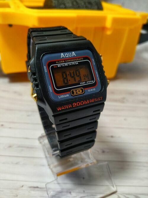 Relógio AquA