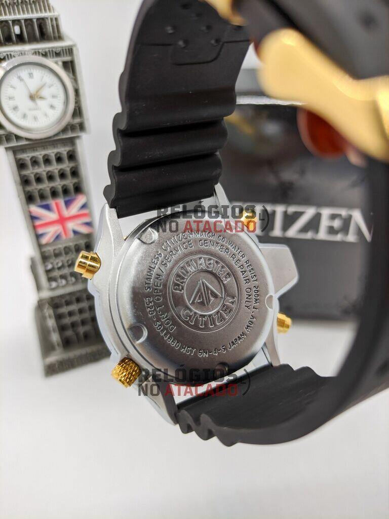 Relógio Citizen Aqualand Fundo Branco c/ Caixa Premium