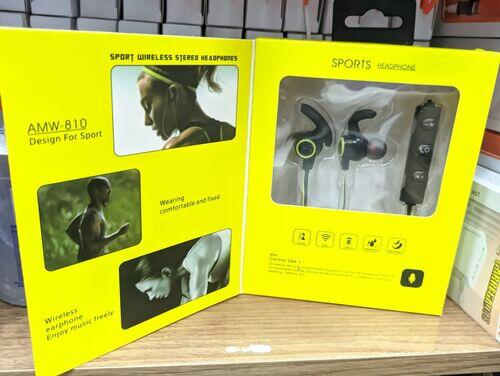 Fone Bluetooth Sport Amw-810