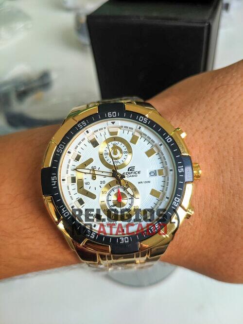 casio edifice dourado original