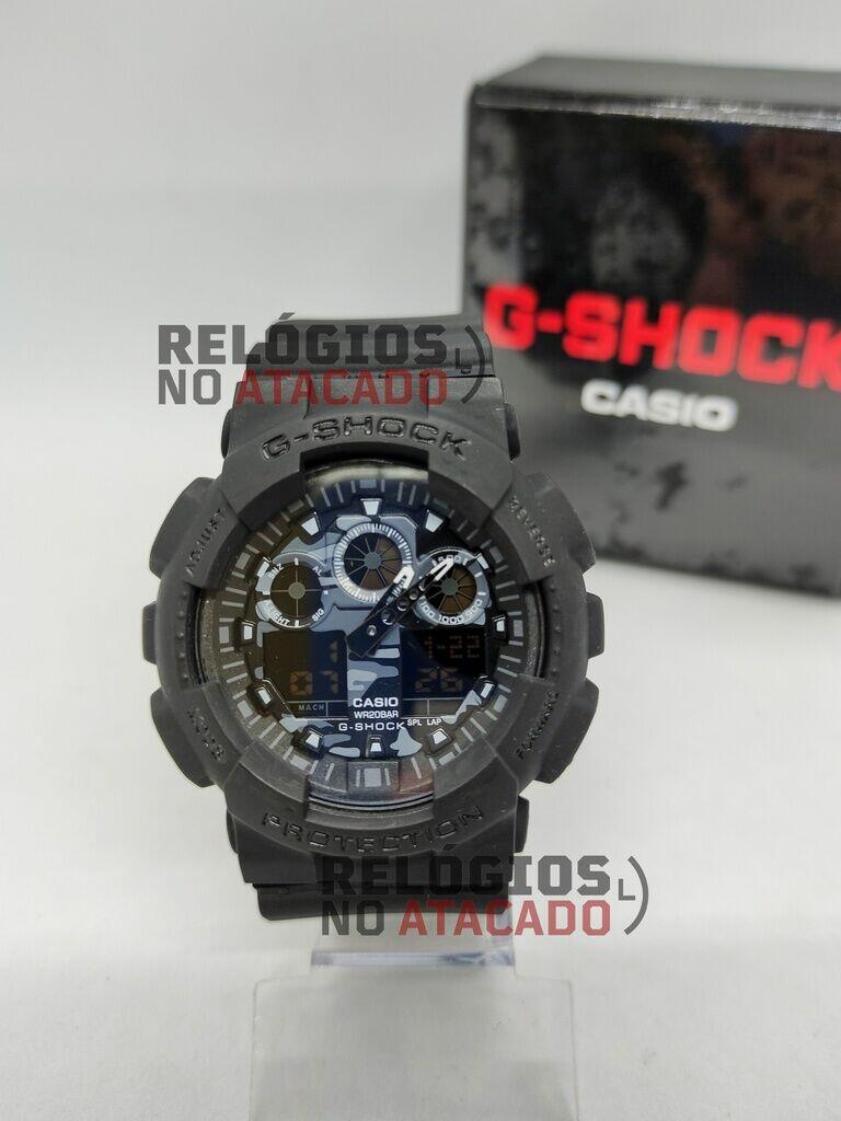 Relógio Masculino G-Shock Metal Iron Man 2022 P/aço Dourado